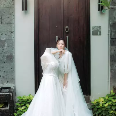 sewa baju wedding