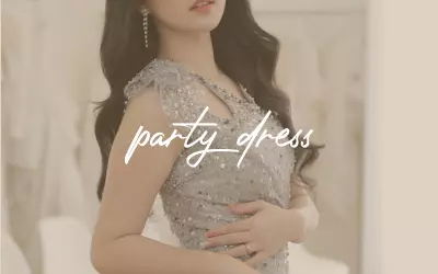 sewa dress pesta