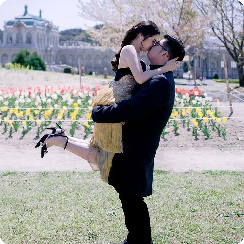 gaun prewedding