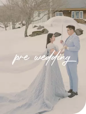 sewa prewedding dress