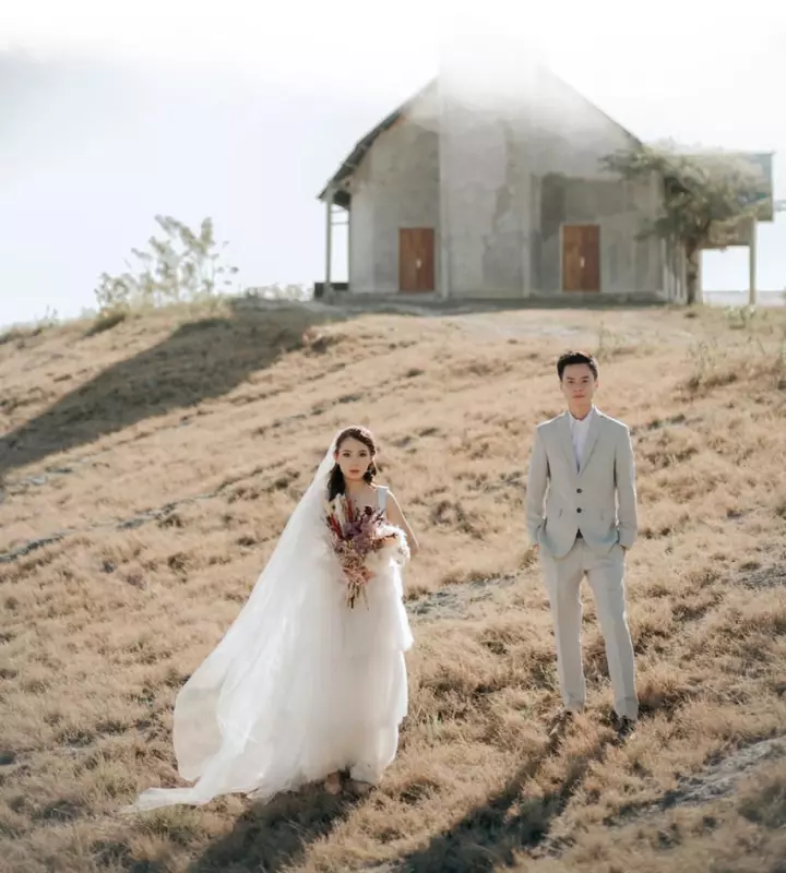 sewa dress prewedding