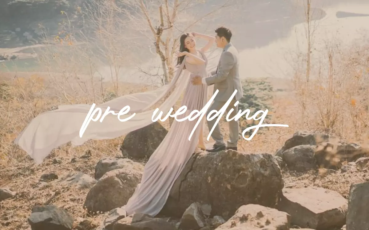 sewa gaun prewed