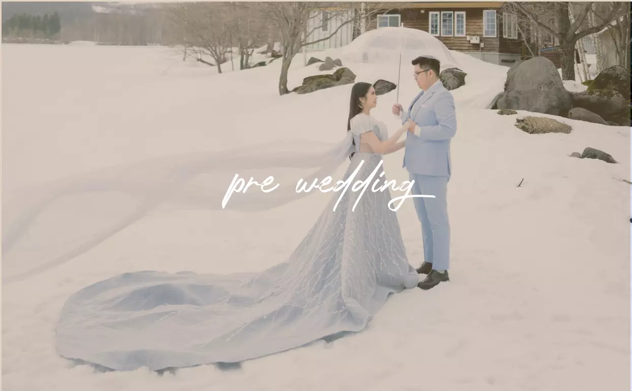 sewa gaun pre wedding