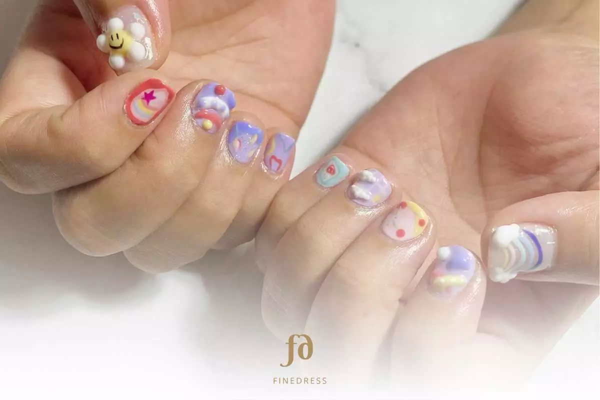 Nail Art Anak Ide Desain Lucu dan Aman untuk Si Kecil
