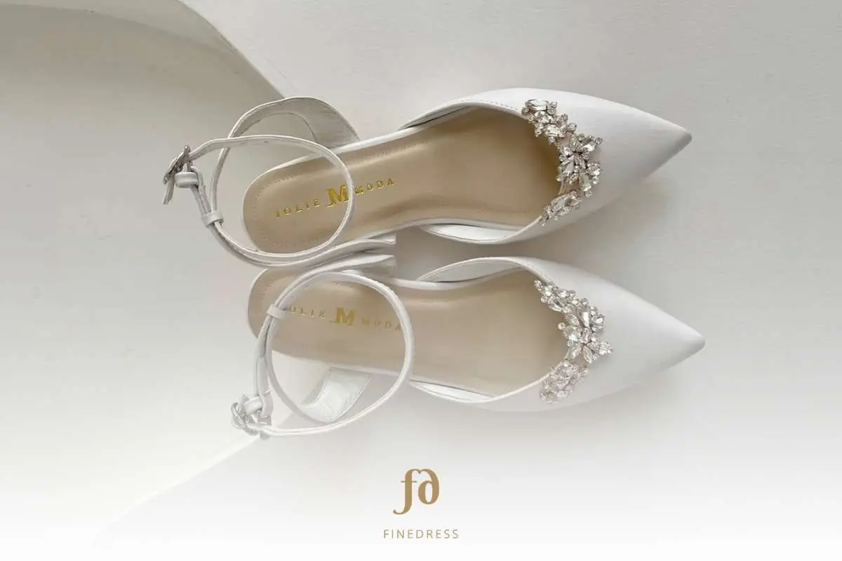 Panduan Memilih High Heels Wedding yang Sesuai dengan Model Gaun Pengantin