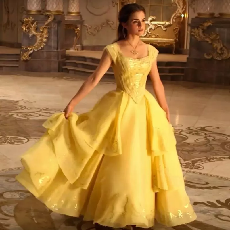 Wedding Dress Beauty And The Beast