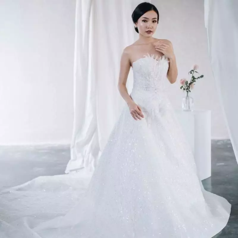 Strapless Dress