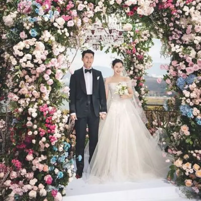 Gaun Pengantin Son Ye Jin