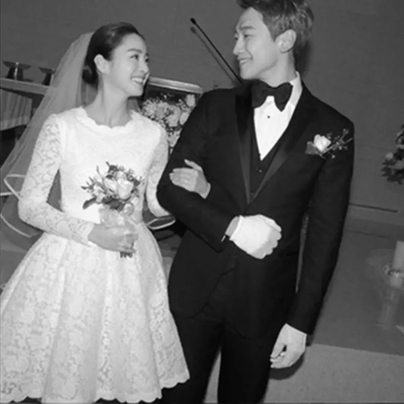 Gaun Pengantin Kim Tae Hee