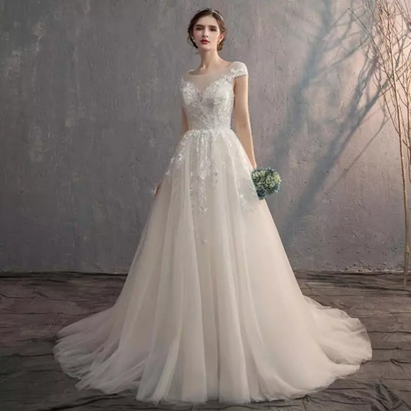 Gaun A-Line atau Empire Waist