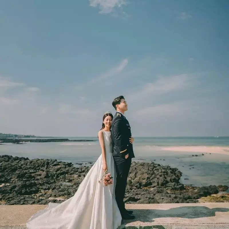 Prewedding di Pantai