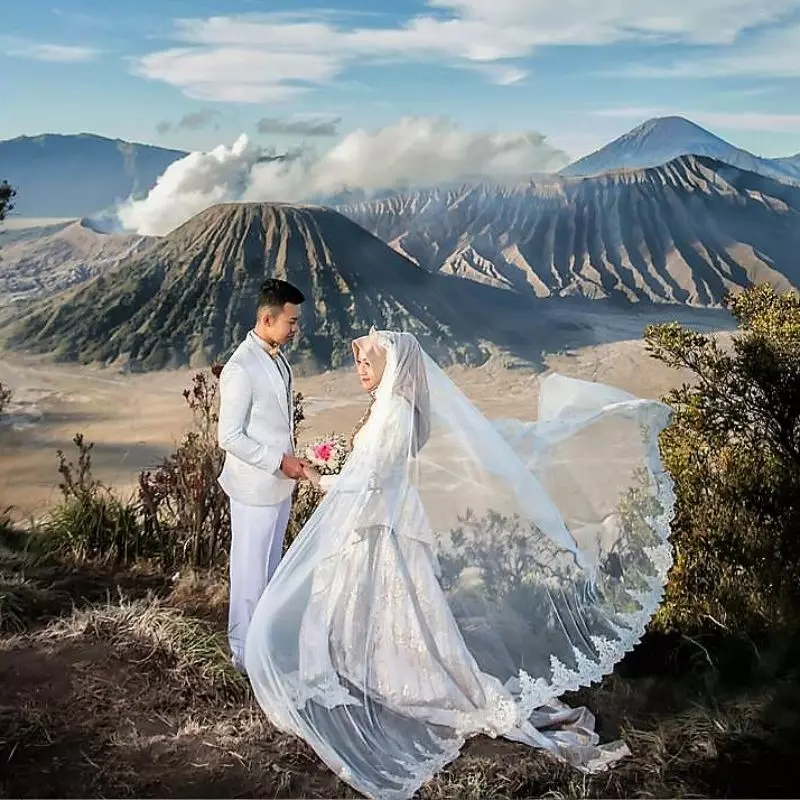 Prewedding di Pegunungan