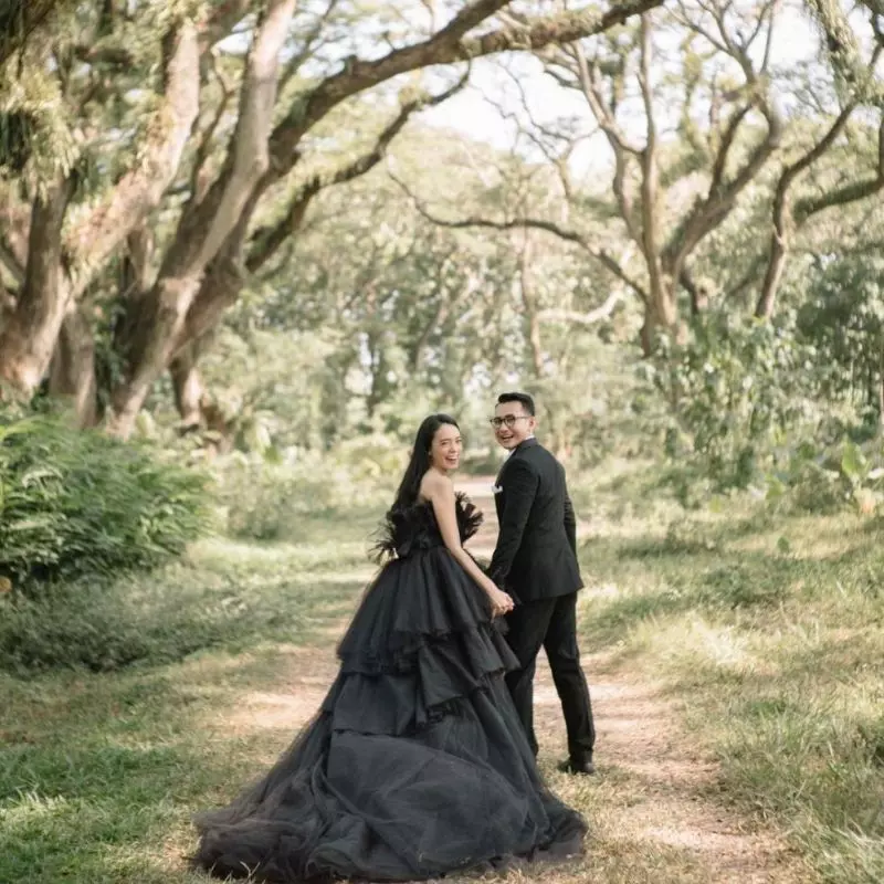 Prewedding di Taman Nasional