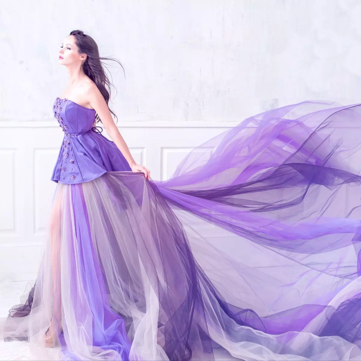 1. Pilih Dress yang Nyaman dan Fleksibel