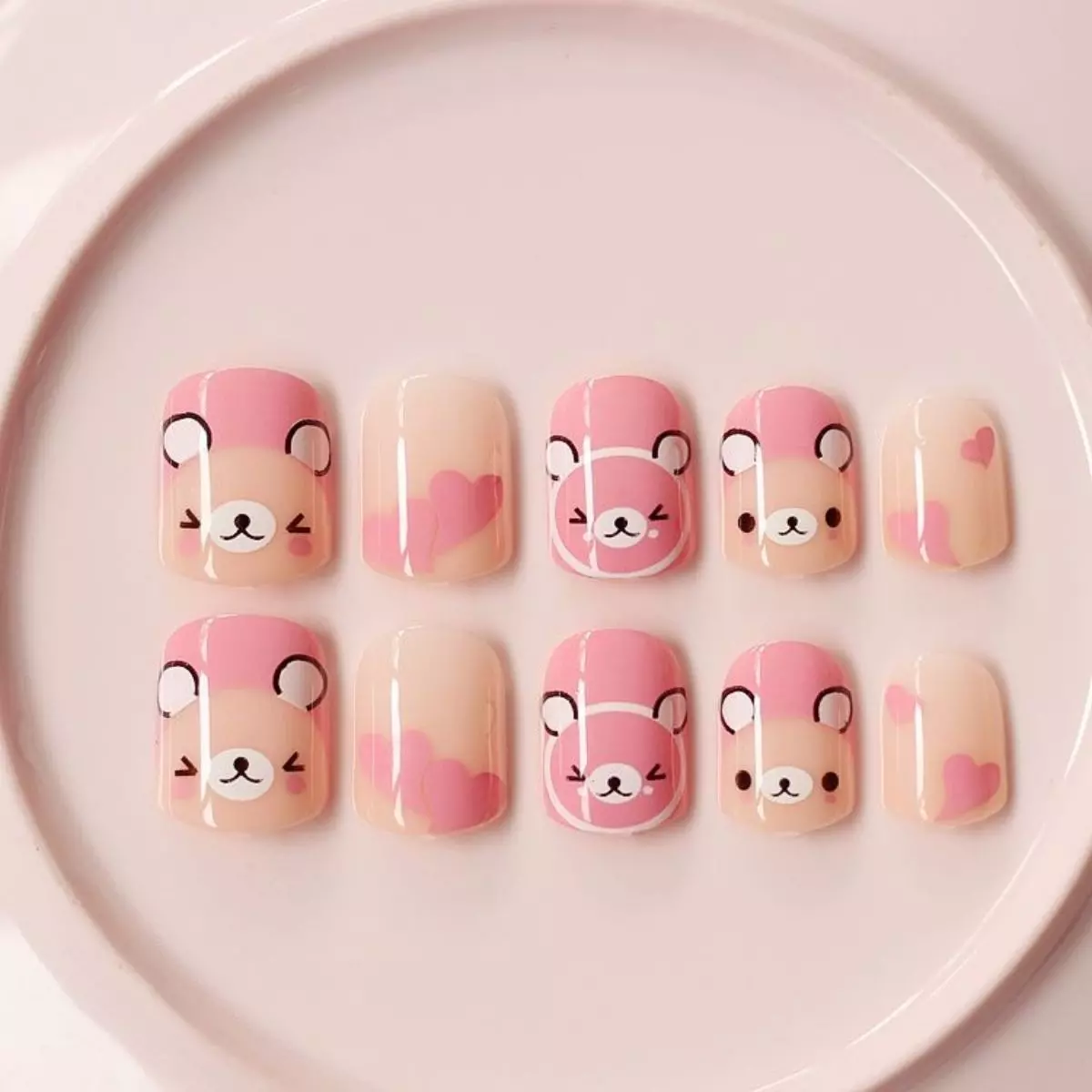 Inspirasi Desain Nail Art Anak yang Lucu dan Menggemaskan