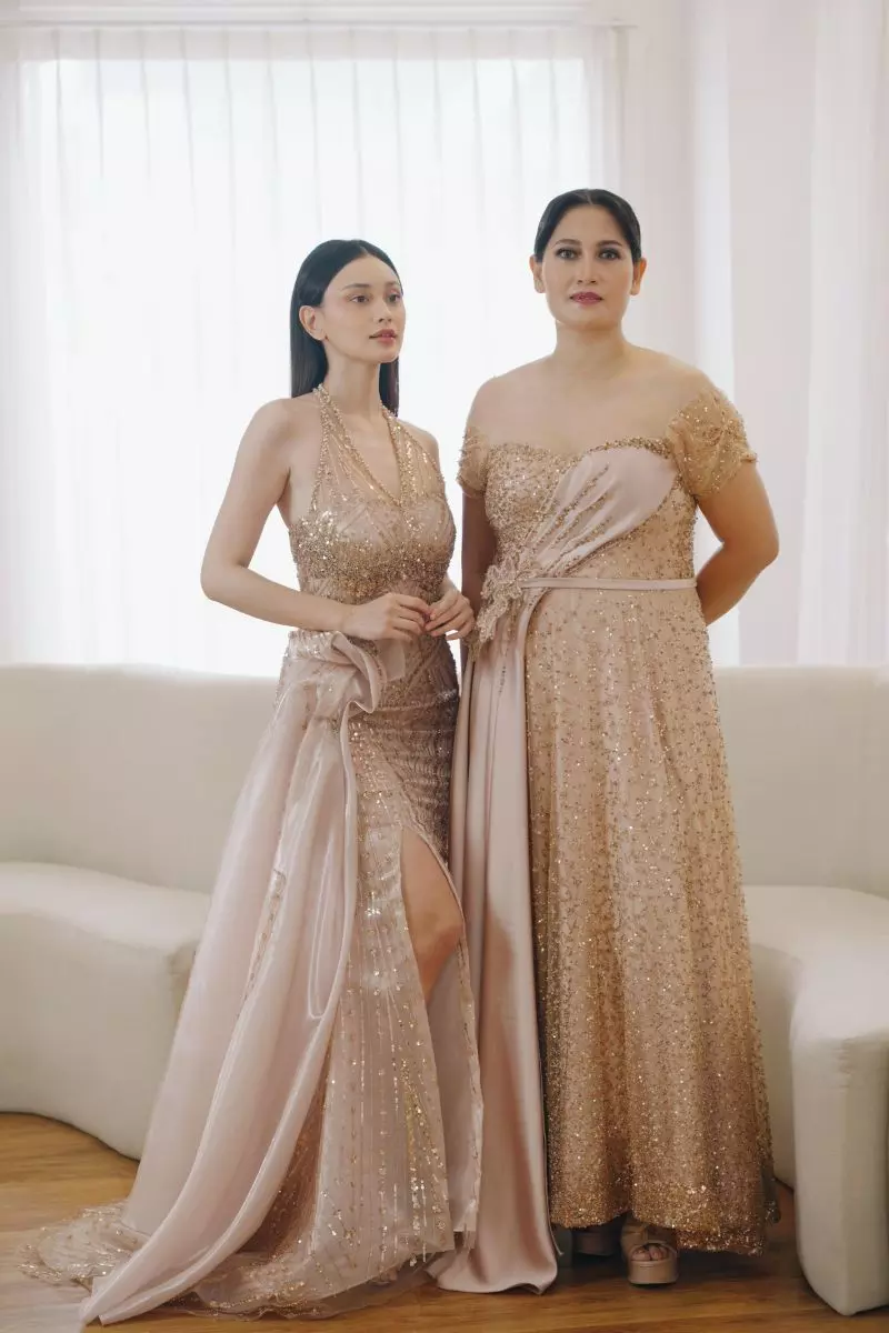 Mom And Sister Dress 24091450634