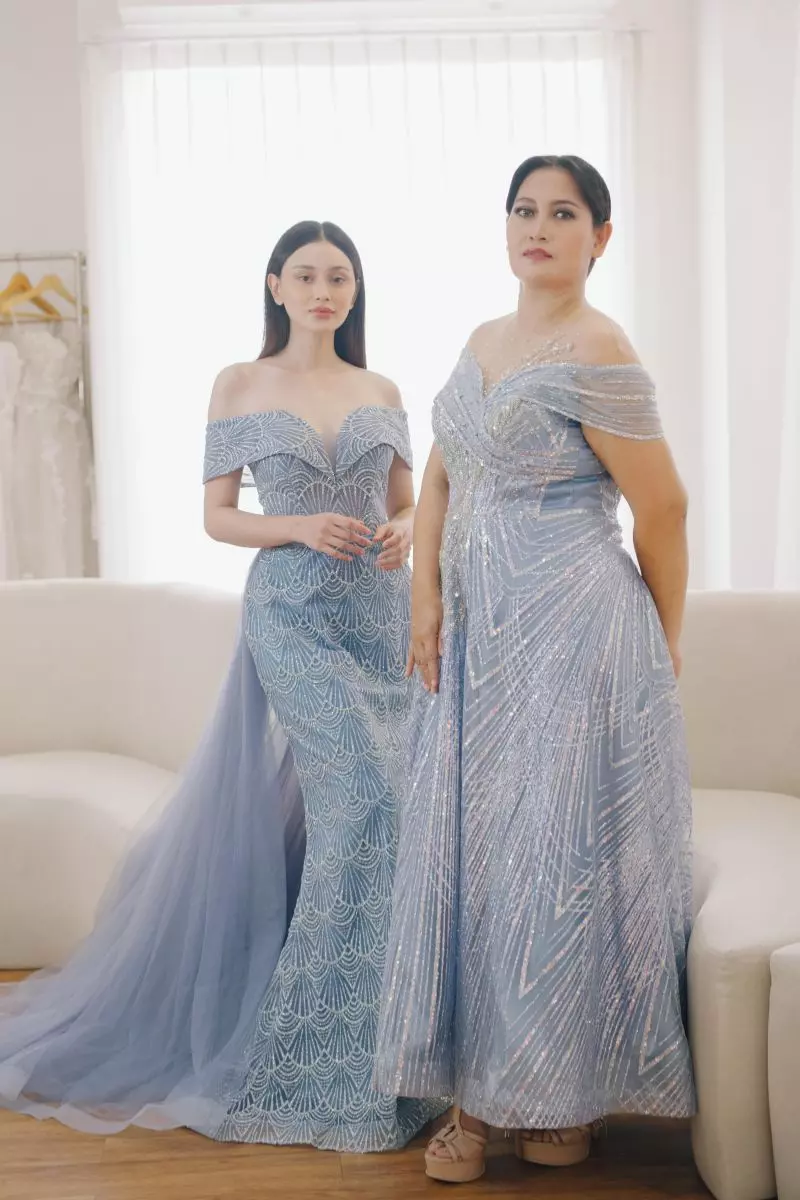 Mom And Sister Dress 24091459102