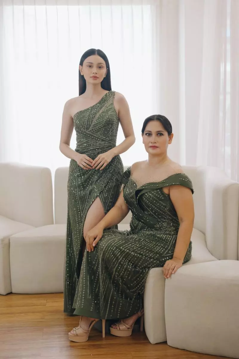 Mom And Sister Dress 24091500181