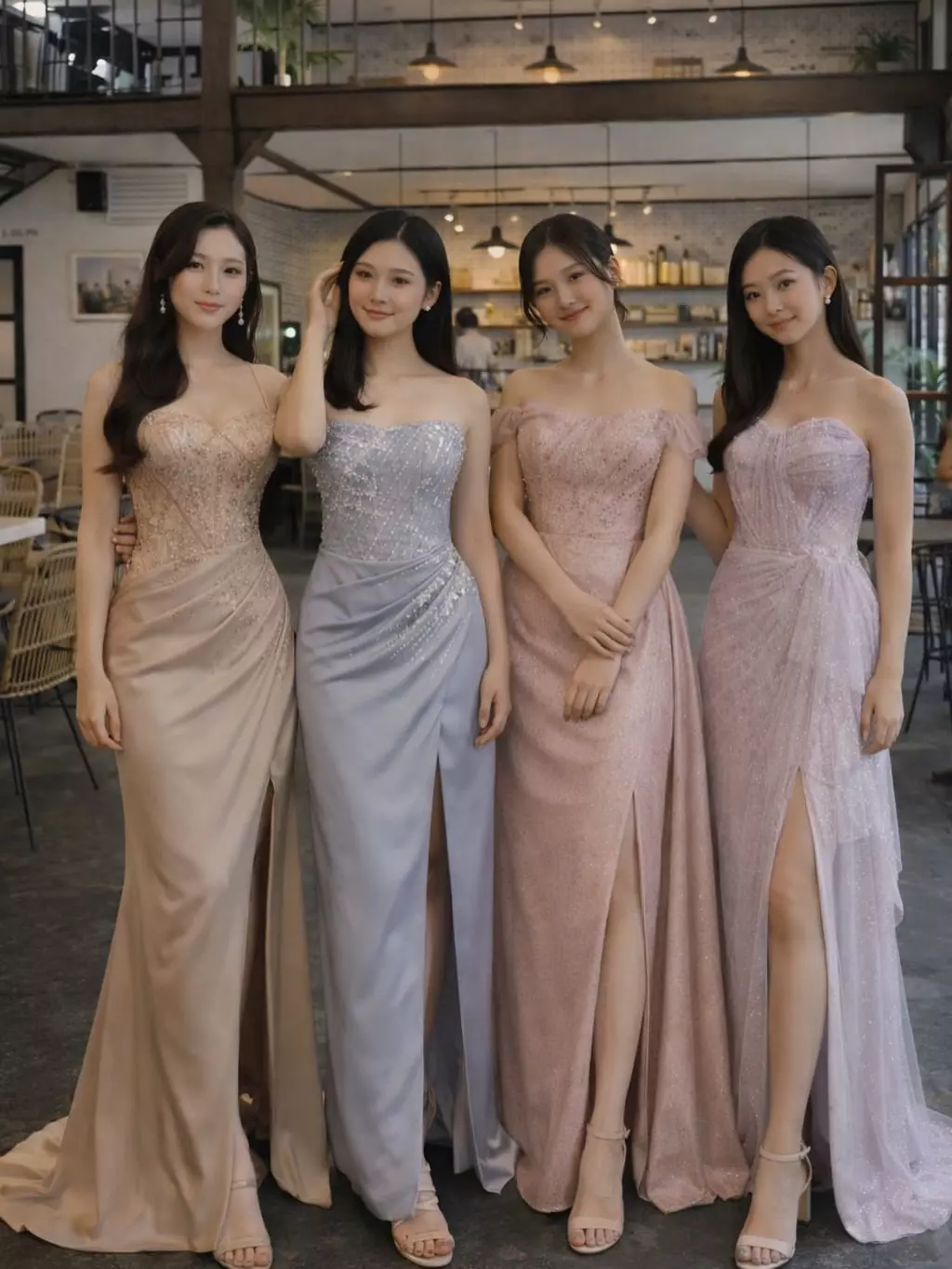 Model Gaun Prom Night Elegan yang Paling Banyak Dipilih