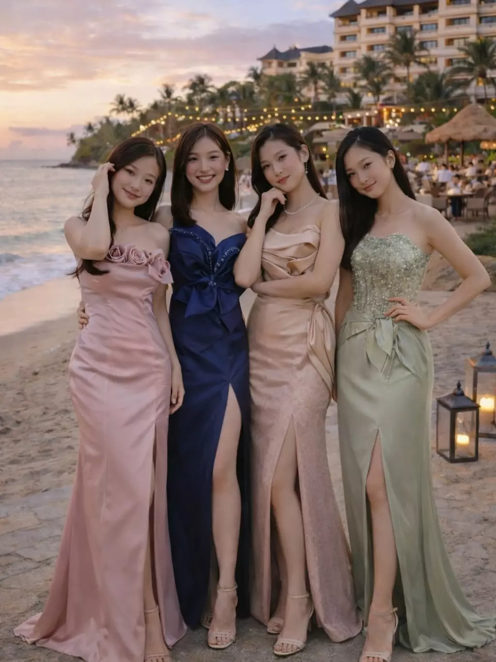 Pilihan Warna Gaun Prom Night yang Selalu Fotogenik