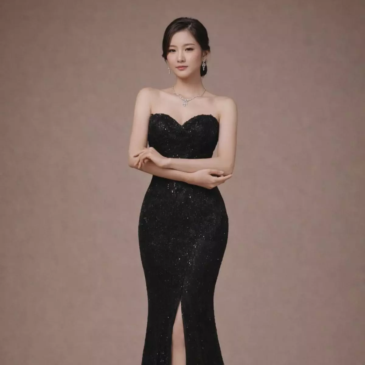 1. Pilih Siluet Dress Sesuai dengan Bentuk Tubuh