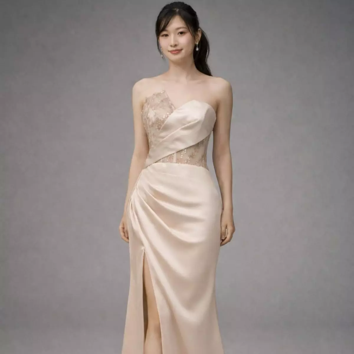 4. Pertimbangkan Tampilan Dress di Foto
