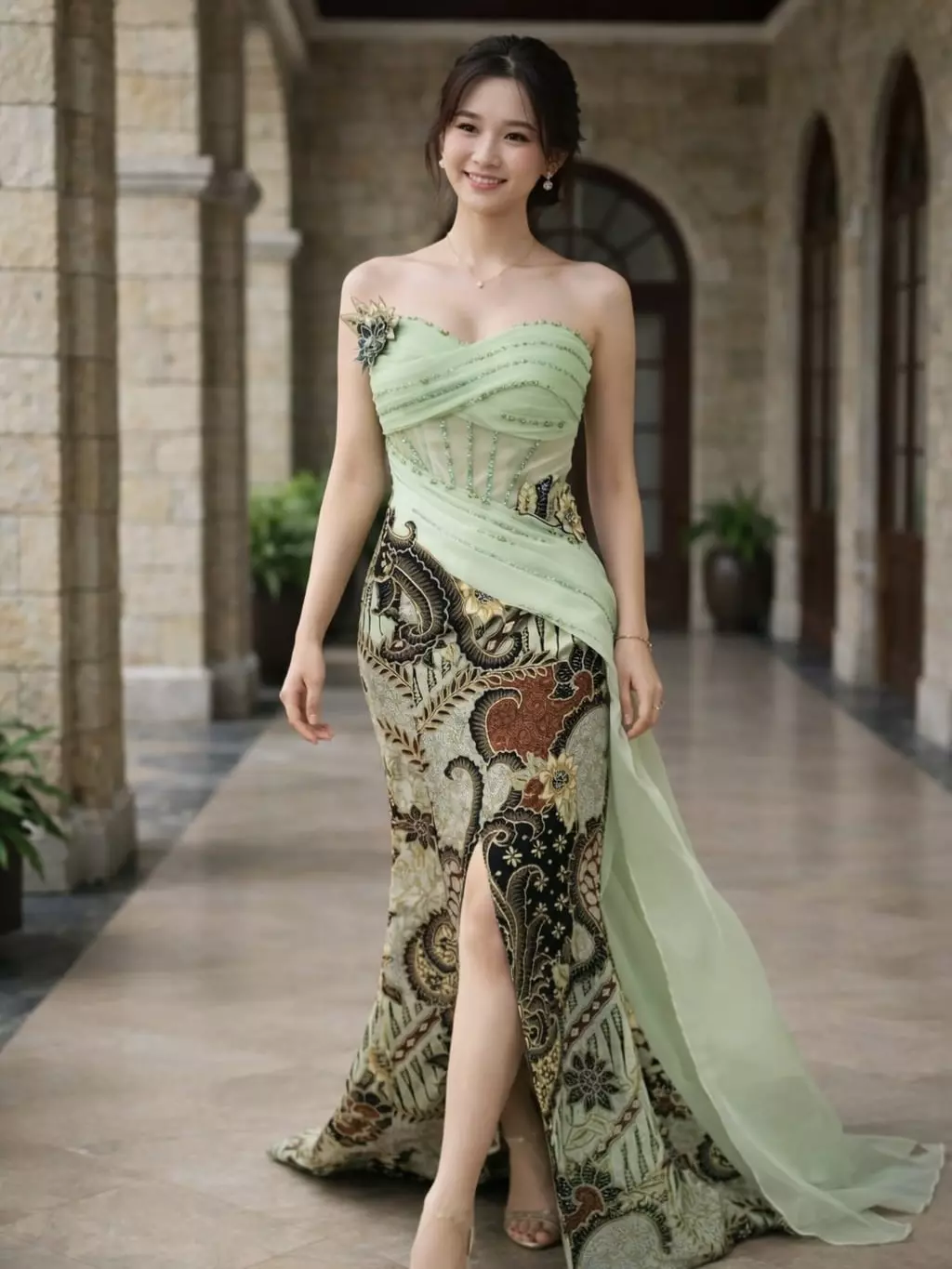 Dress Sage Green