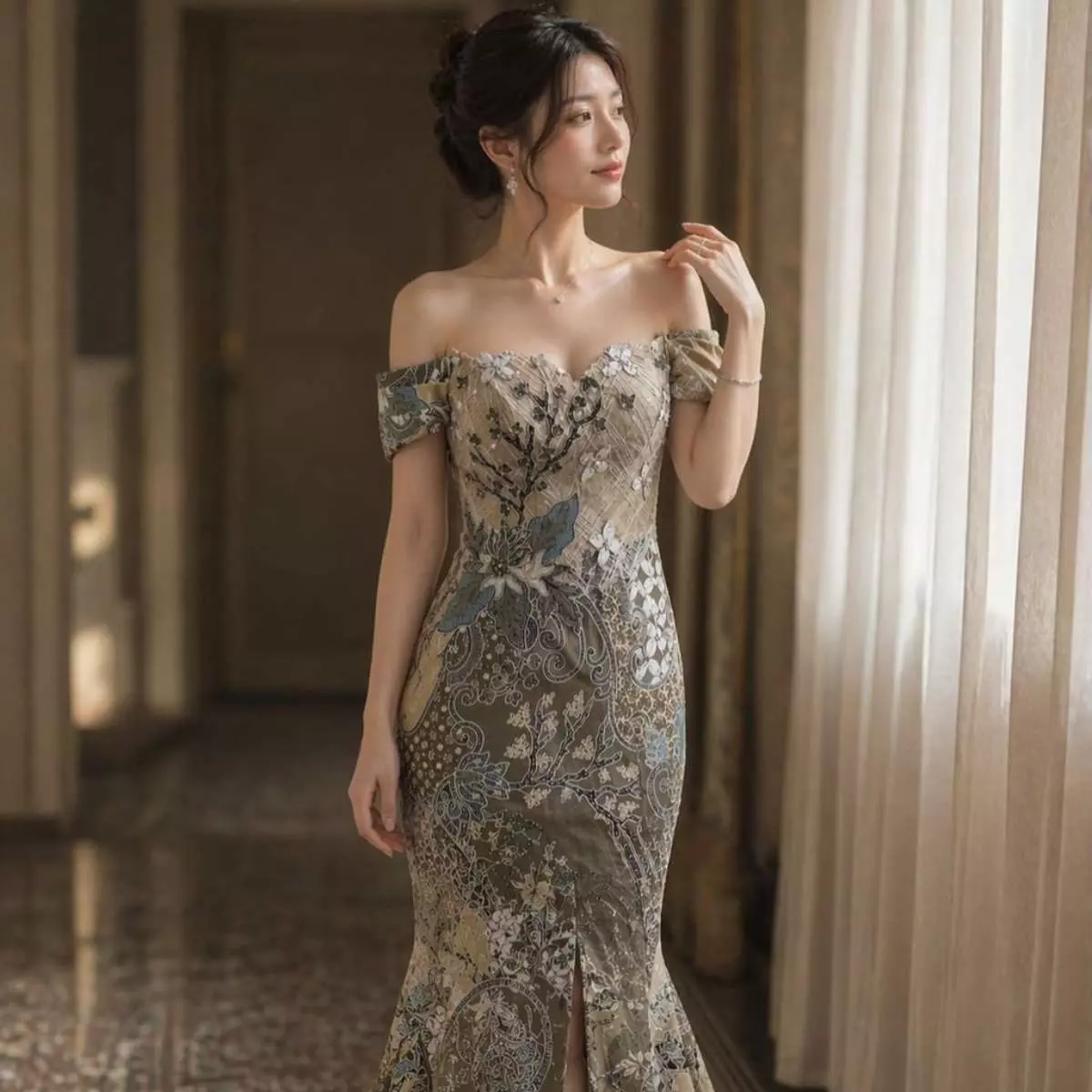 Dress Kebaya Wisuda Modern Finedress untuk Tampil Anggun di Hari Wisuda