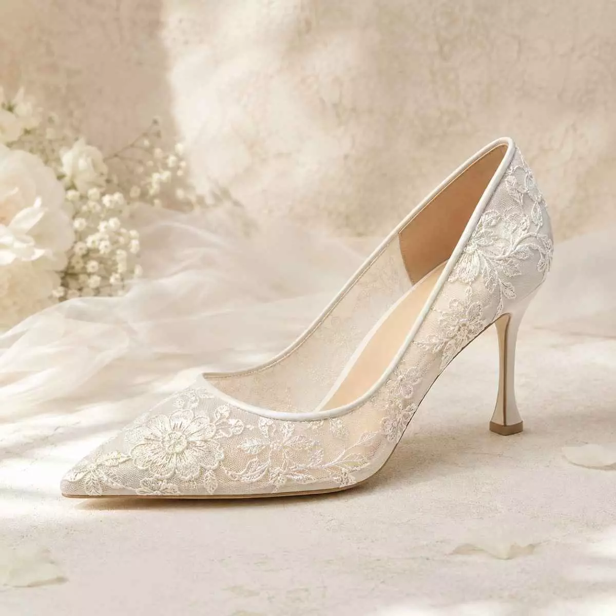 Tips Memilih High Heels Wedding yang Nyaman Dipakai Seharian